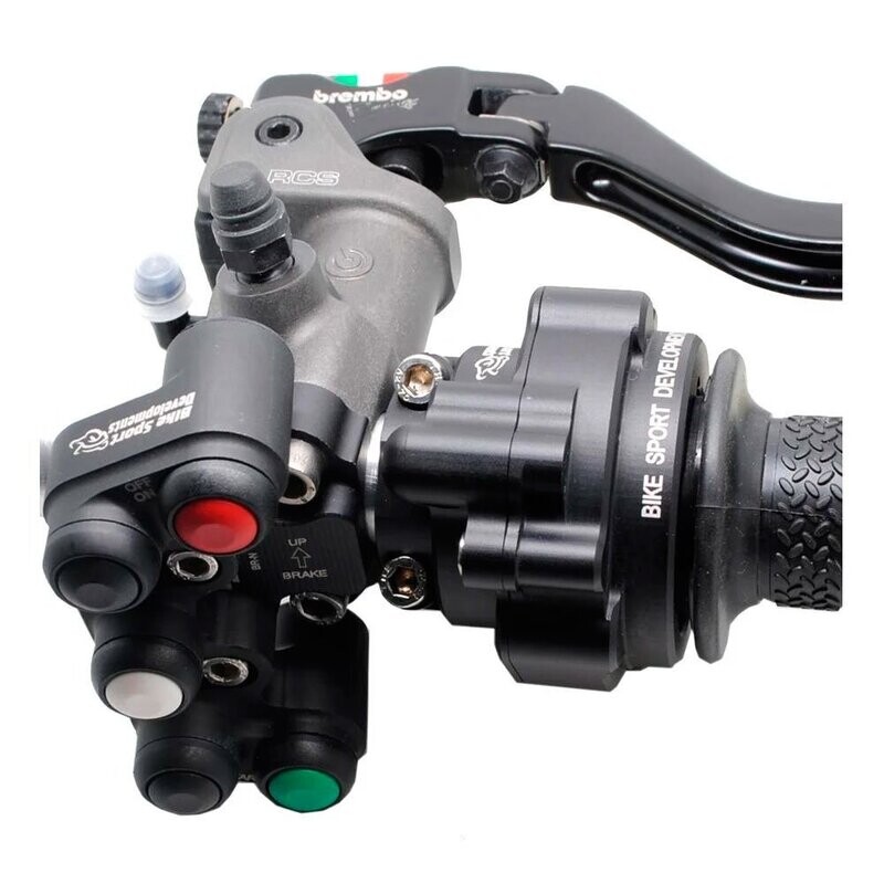 BD-SW-5BC-20 - Yamaha R1 2020 - 5 Funktionen + Drosselklappengehäuse - rechts BD-SW-5BC-20 - Yamaha R1 2020 - 5 Funktionen + Drosselklappengehäuse - rechts