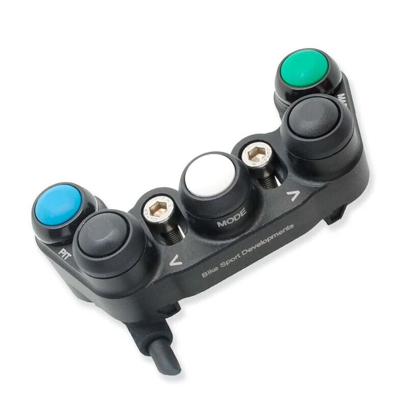 BD-SW-5BC-08 - Yamaha R1 2015 bis 2019 - 5 Funktionen - links BD-SW-5BC-08 - Yamaha R1 2015 bis 2019 - 5 Funktionen - links