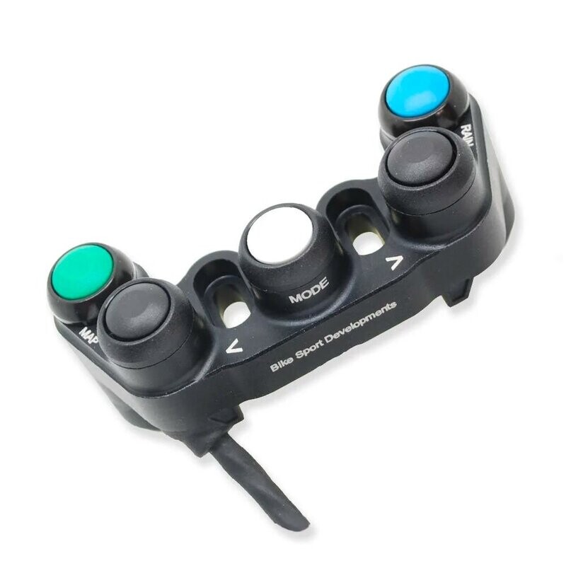 BD-SW-7BC-02 - Yamaha R1 ab 2020 - 7 Funktionen - links BD-SW-7BC-02 - Yamaha R1 ab 2020 - 7 Funktionen - links