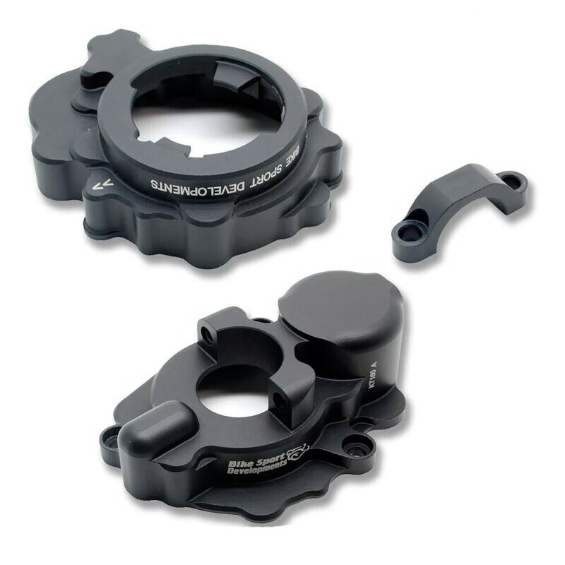 KT160 - Yamaha R1 2020 - Billet Aluminiumgehäuse für Drosselklappe KT160 - Yamaha R1 2020 - Billet Aluminiumgehäuse für Drosselklappe