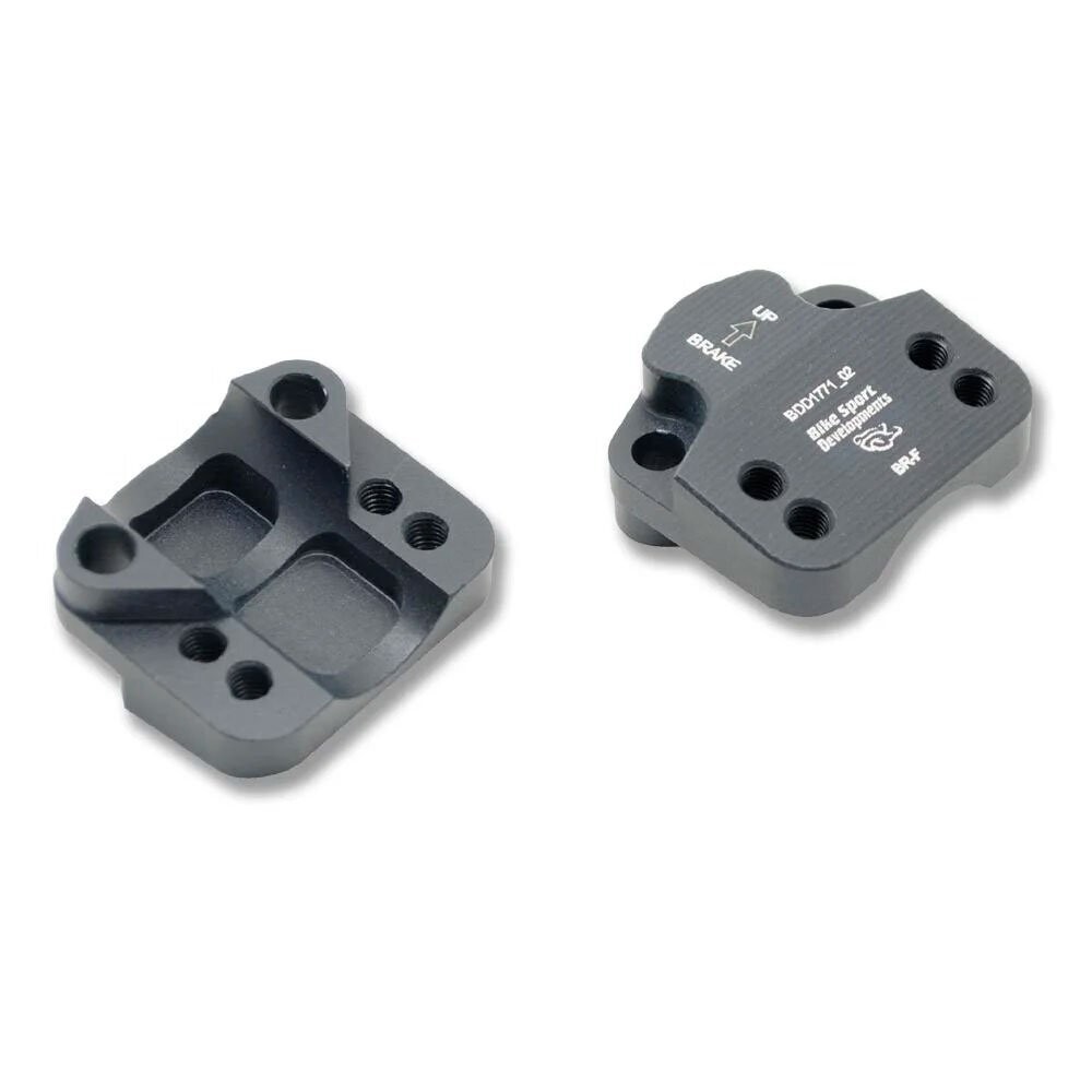 BR-F , Bremsenklemme für Typ 'C' Schalter - 30mm in-line Schrauben / Accosato / Hel