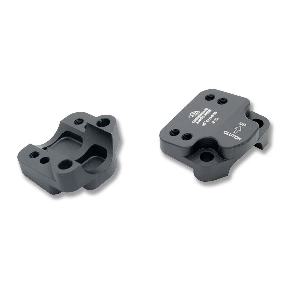 CL-B , Kupplungsschelle für Schalter Typ 'C' - 30mm Inline-Schrauben