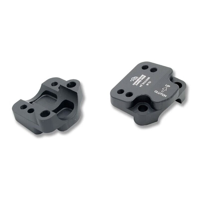 CL-B , Kupplungsschelle für Schalter Typ 'C' - 30mm Inline-Schrauben