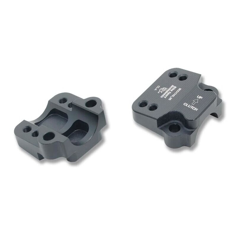 CL-A , Kupplungsschelle für Schalter Typ 'C' - 32mm Inline-Schrauben