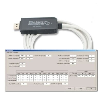 Blip Box - USB-Kabel - Programmierkabel und Software - Kawasaki
