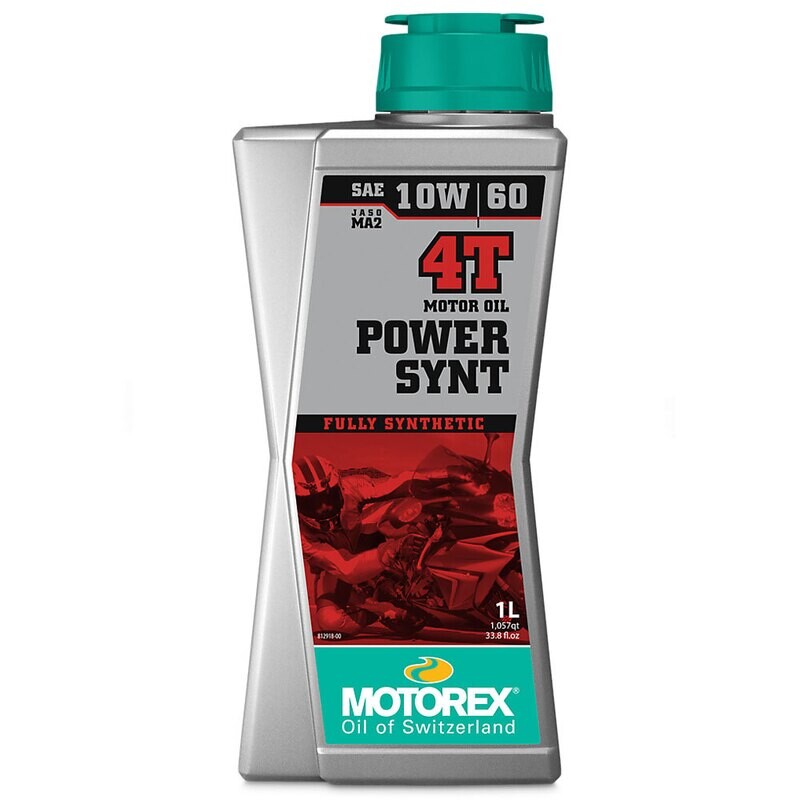 POWER SYNT 4T SAE 10W/60 MA2 / 1 Liter POWER SYNT 4T SAE 10W/60 MA2 / 1 Liter
