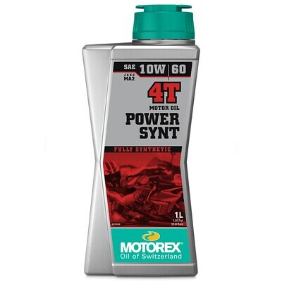 POWER SYNT 4T SAE 10W/60 MA2 / 1 Liter