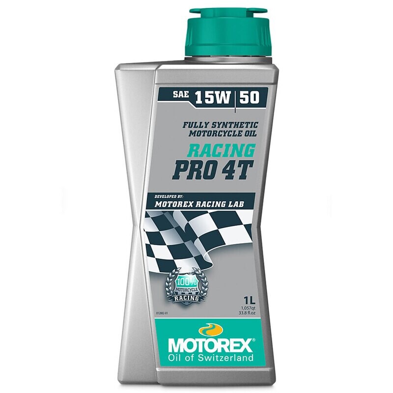 RACING PRO 4T SAE 15W/50 / 1 Liter RACING PRO 4T SAE 15W/50 / 1 Liter
