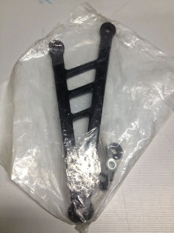 Kawasaki Ninja ZX6R Bj.2009-2012 Auspuffhalter Evotech Kawasaki Ninja ZX6R Bj.2009-2012 Auspuffhalter Evotech