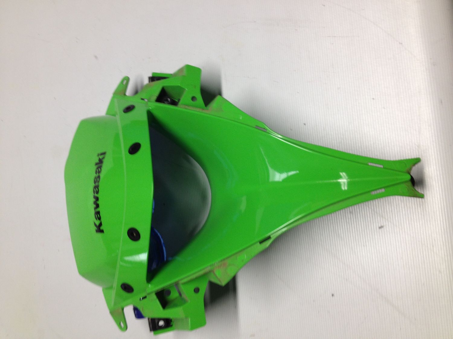 Kawasaki ZX-6R Lufteinlass OEM Baujahr 2009-2014 Kawasaki ZX-6R Lufteinlass OEM Baujahr 2009-2014