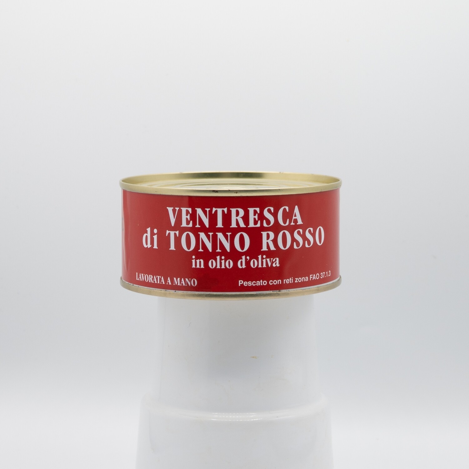 Ventresca di Tonno Rosso confezione in latta