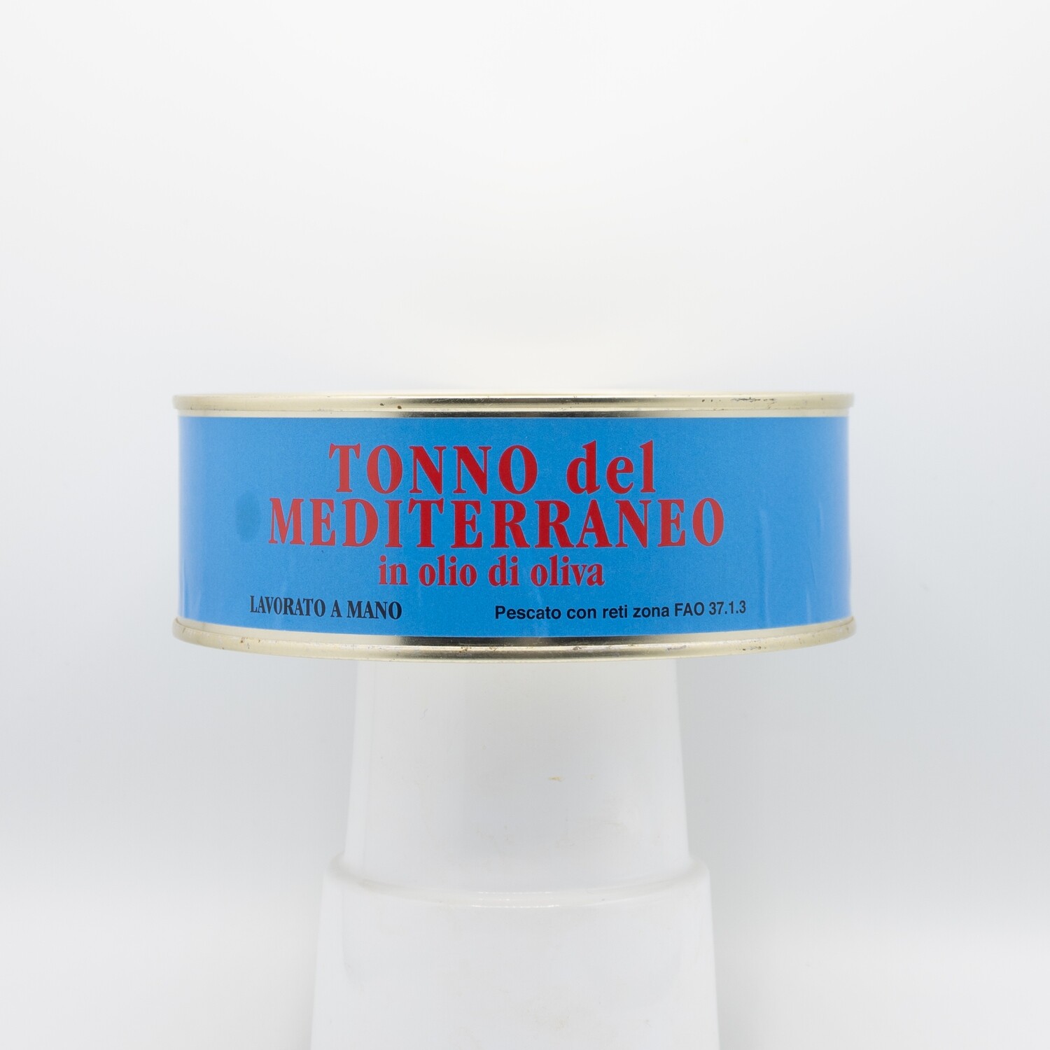 Tonno del Mediterraneo in olio d'oliva conf. in latta