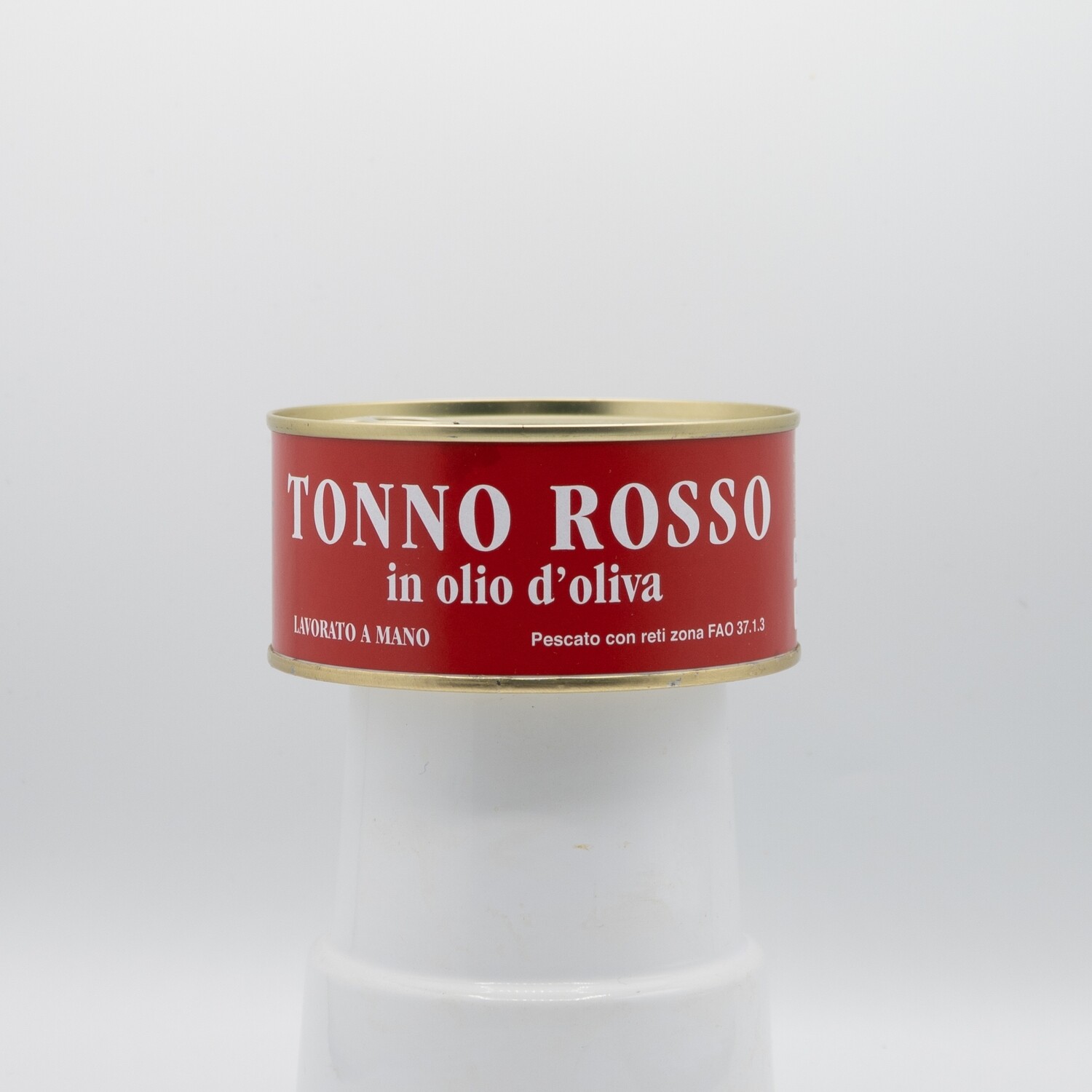 Filetti di Tonno Rosso confezione in latta