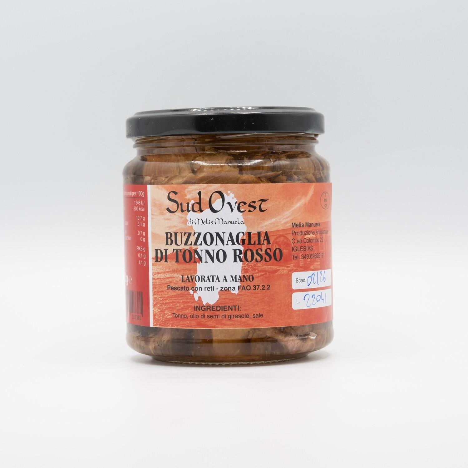 Buzzonaglia di Tonno Rosso