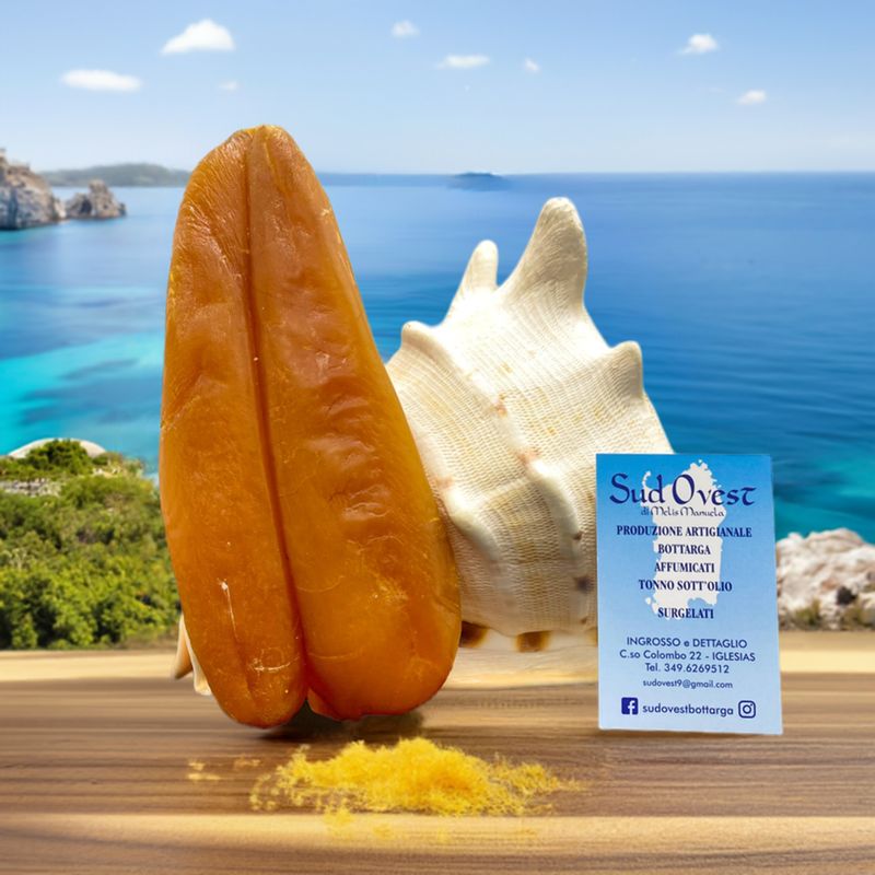 Bottarga di Muggine intera
