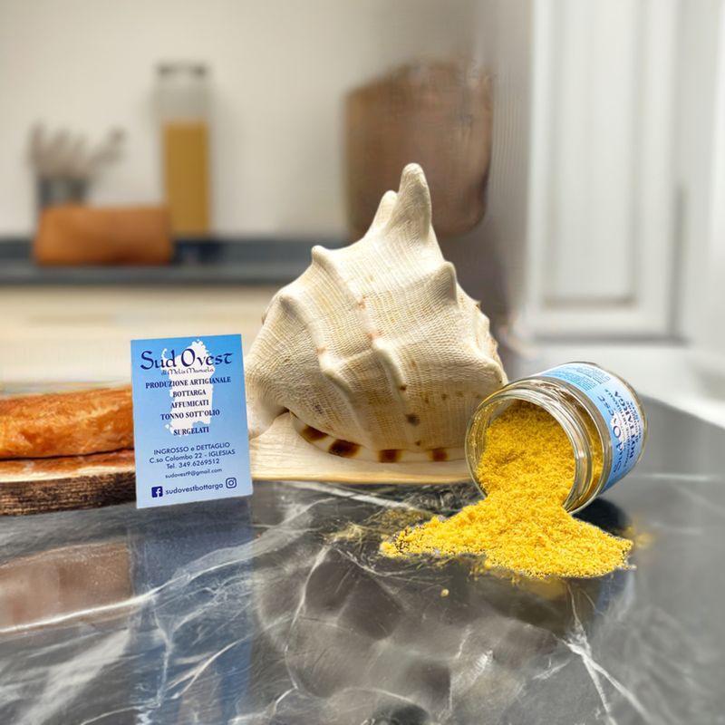 Bottarga di Muggine macinata in vaso