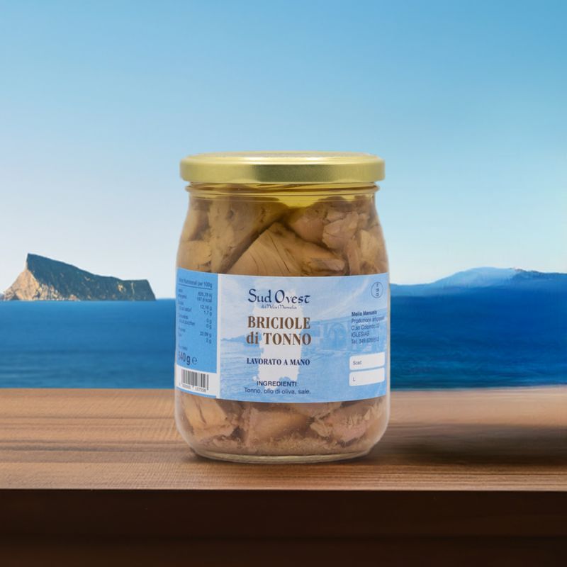 Briciole di Tonno in olio d&#39;oliva