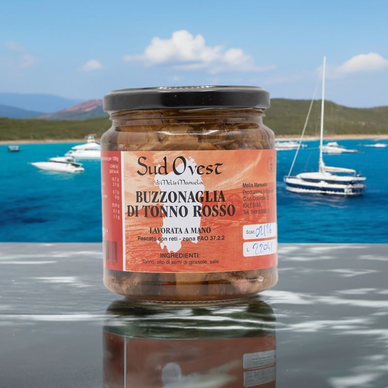 Buzzonaglia di Tonno Rosso
