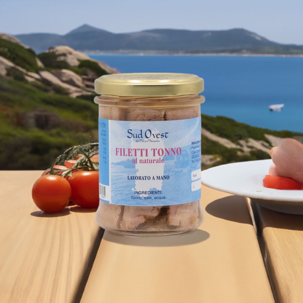 Filetti  di Tonno al naturale