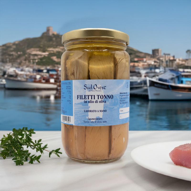 Filetti di Tonno in olio d&#39;oliva