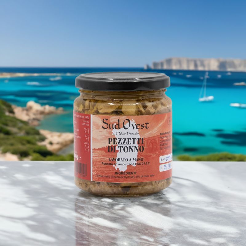 Pezzetti di Tonno Rosso