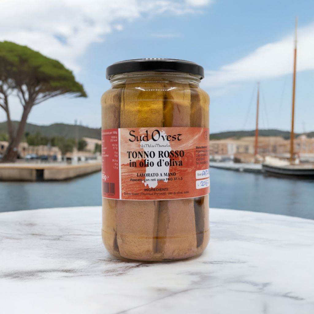 Filetti di Tonno Rosso in olio d&#39;oliva