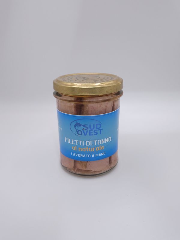 Filetti  di Tonno al naturale