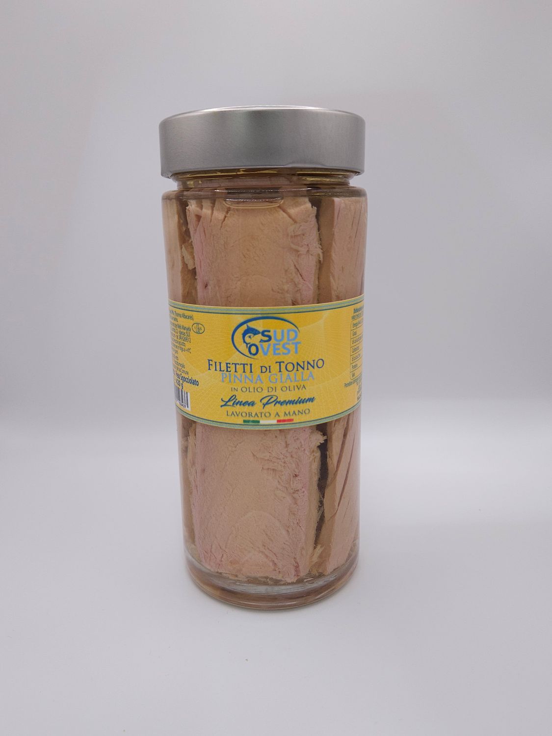 Filetti  di Tonno Sudovest in olio d'oliva