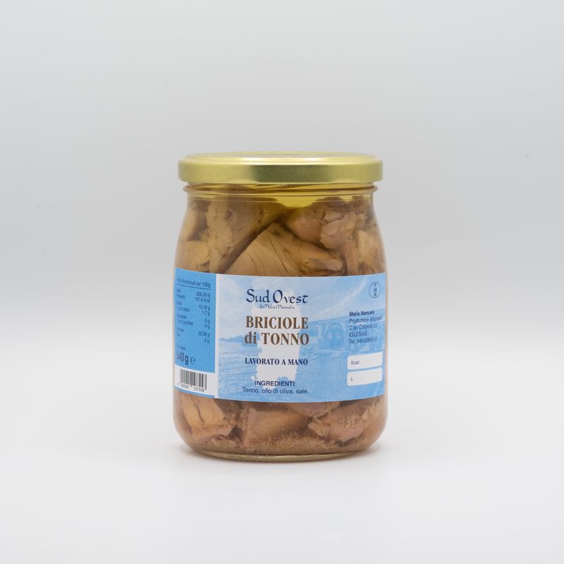 Briciole di Tonno in olio d'oliva