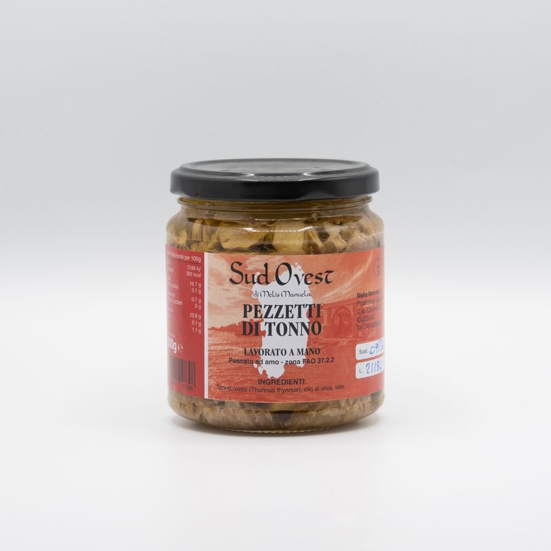 Pezzetti di Tonno Rosso