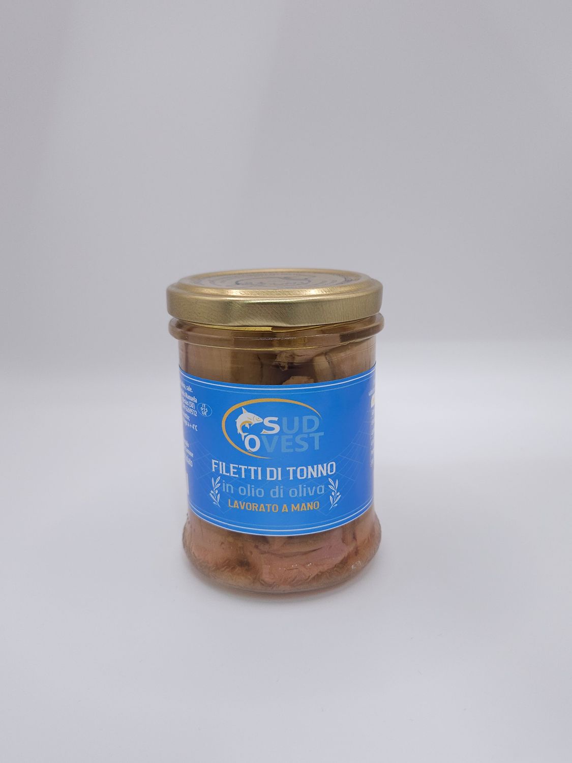 filetti di tonno pinna gialla 200g