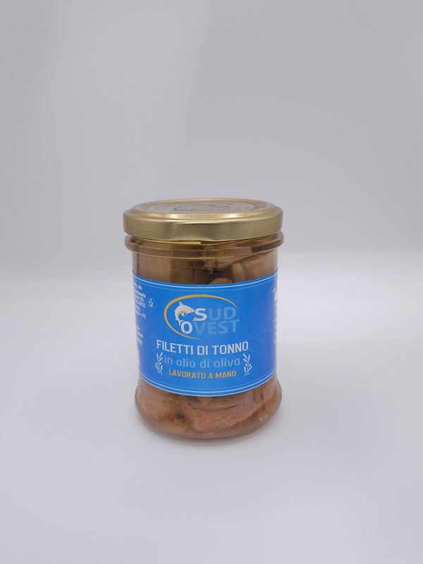 filetti di tonno pinna gialla 200g