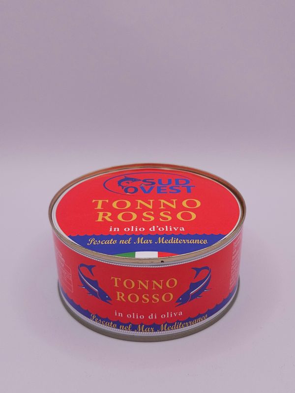 Filetti di Tonno Rosso confezione in latta
