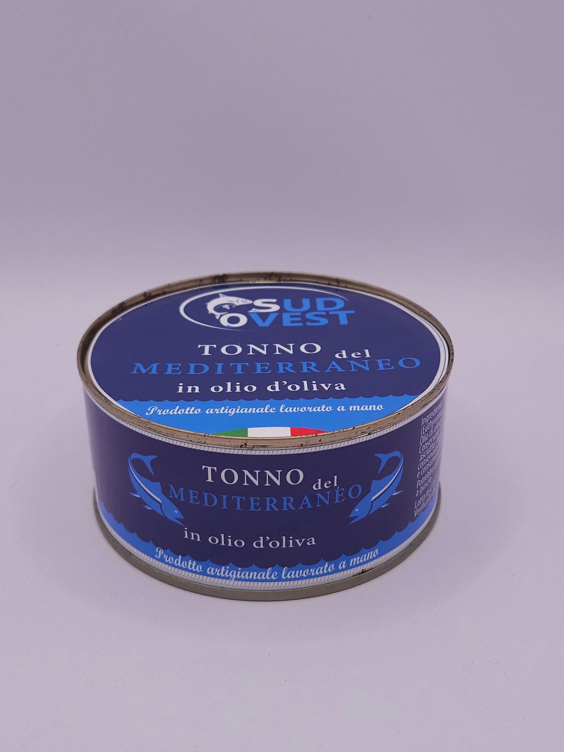 Tonno del Mediterraneo in latta