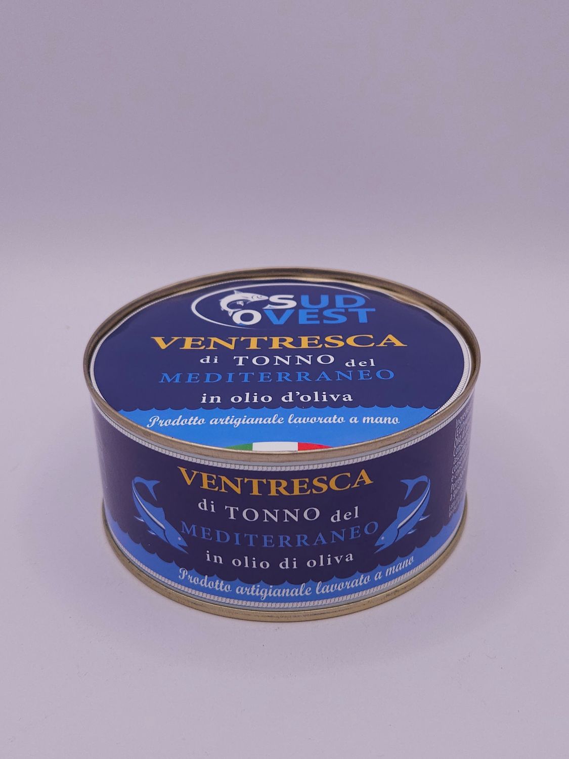 Ventresca di Tonno del Mediterraneo in latta