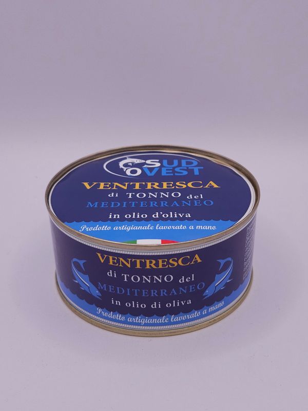 Ventresca di Tonno del Mediterraneo in latta