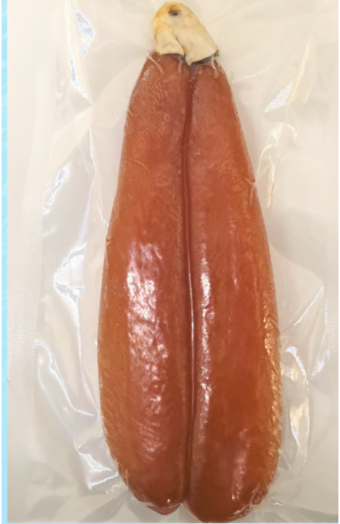 Bottarga di Muggine con unghia