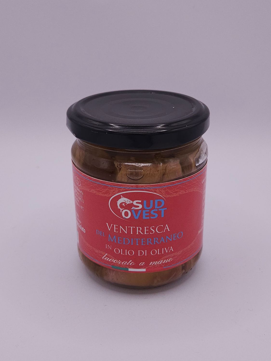 Ventresca di Tonno del Mediterraneo in vaso