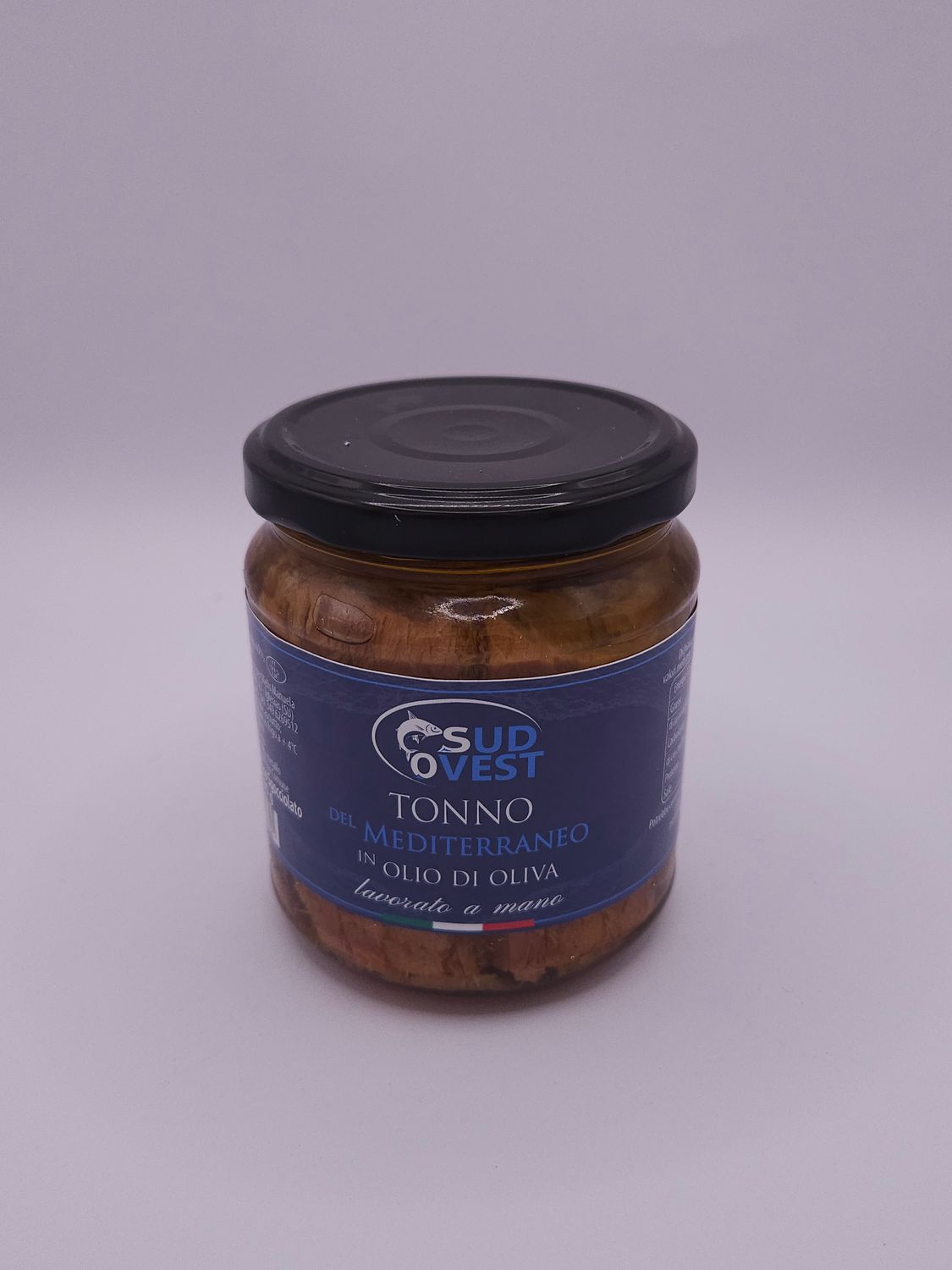 Filetti di Tonno del Mediterraneo in olio d'oliva