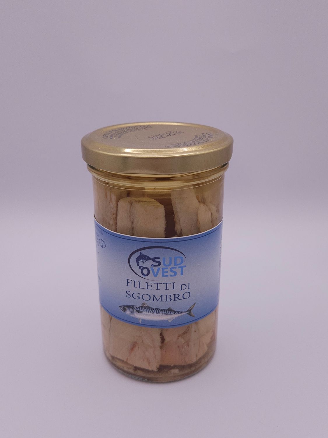 Filetti di Sgombro in olio d'oliva