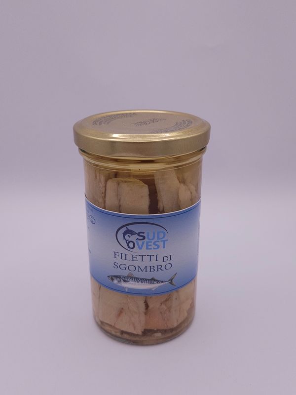 Filetti di Sgombro in olio d'oliva