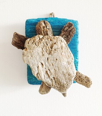 CARETTA - decorazione artigianale