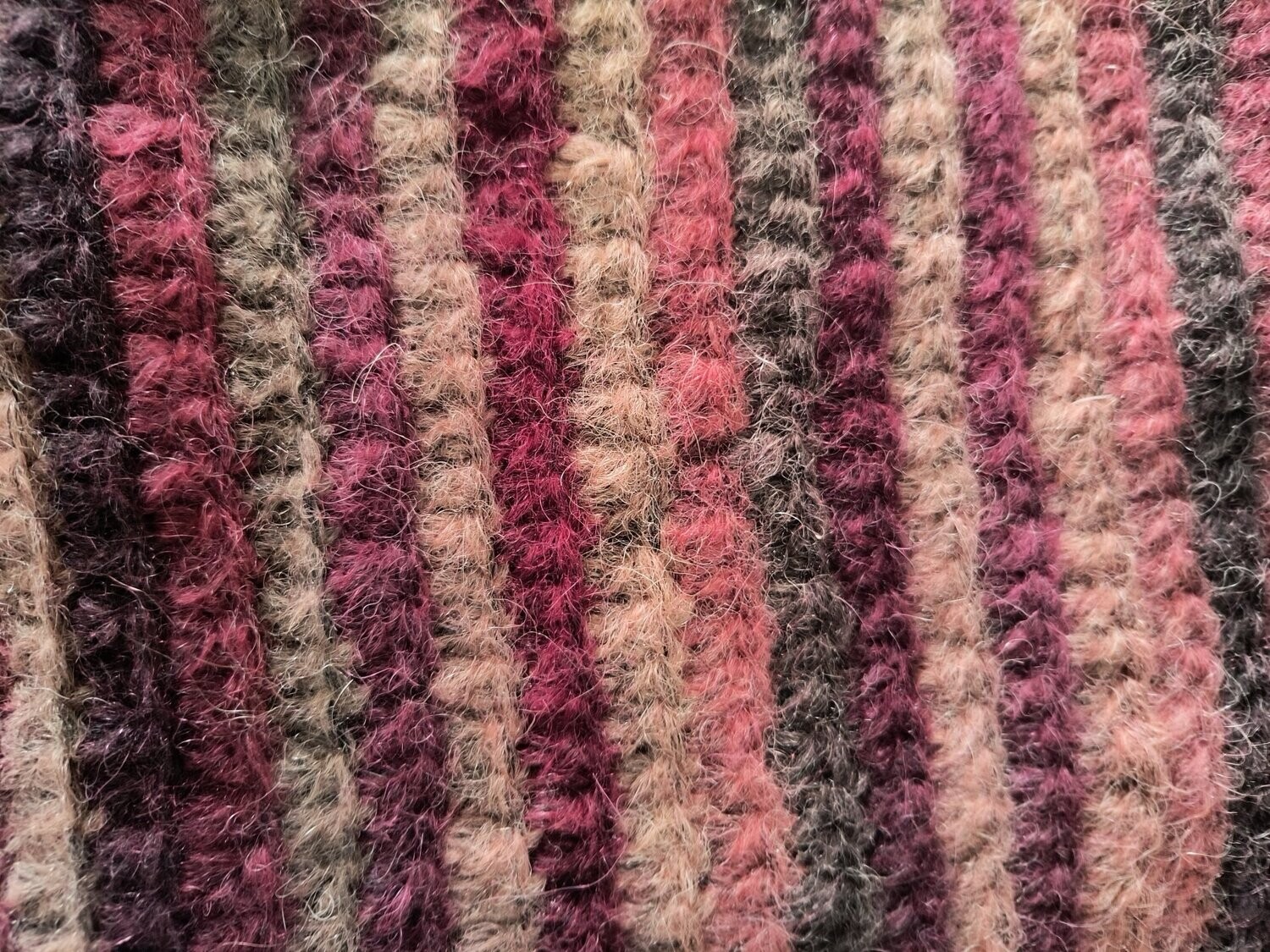 Cranberry Clouds Cowl