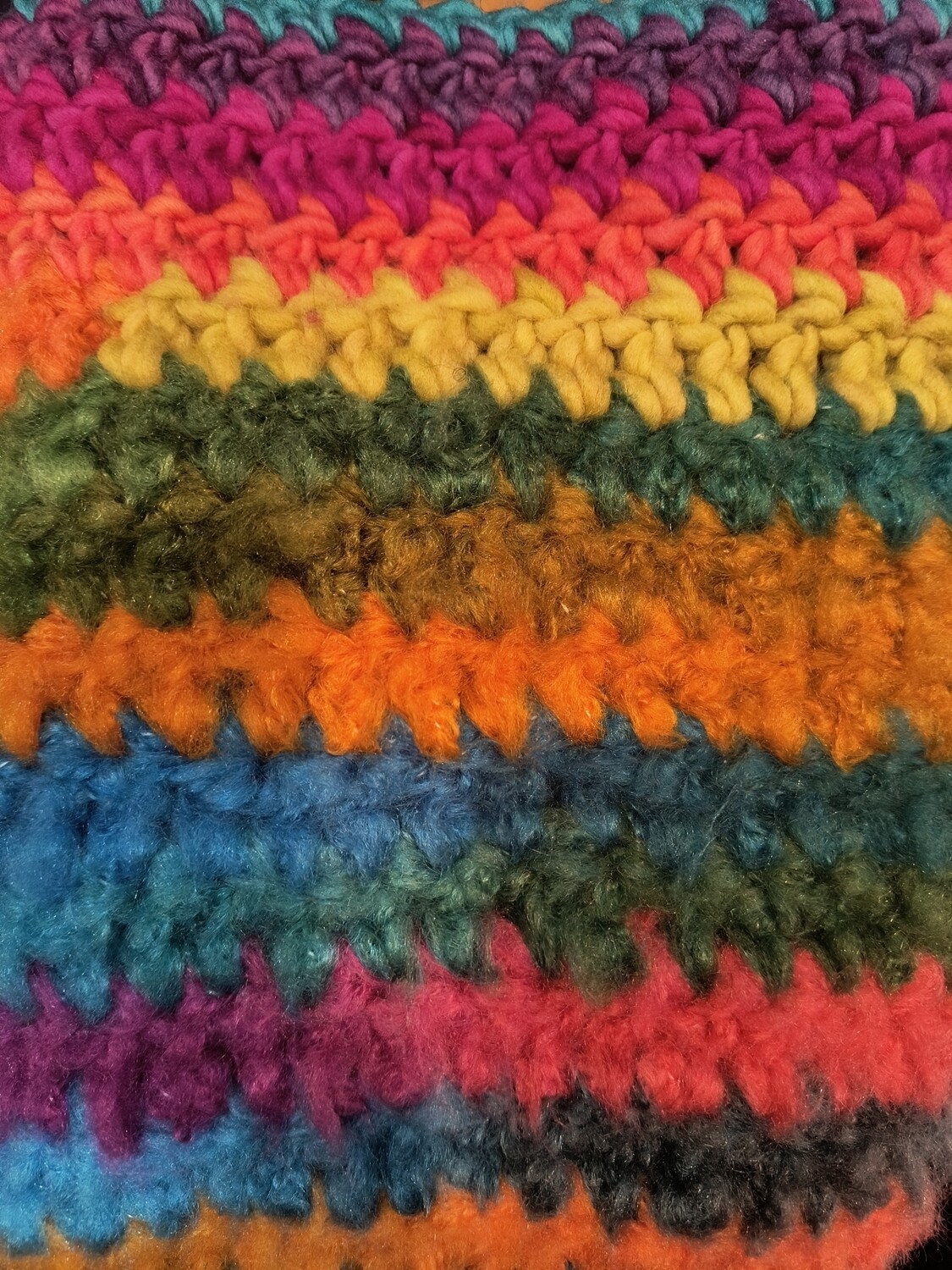 Rainbow Upon Rainbow Infinity Scarf