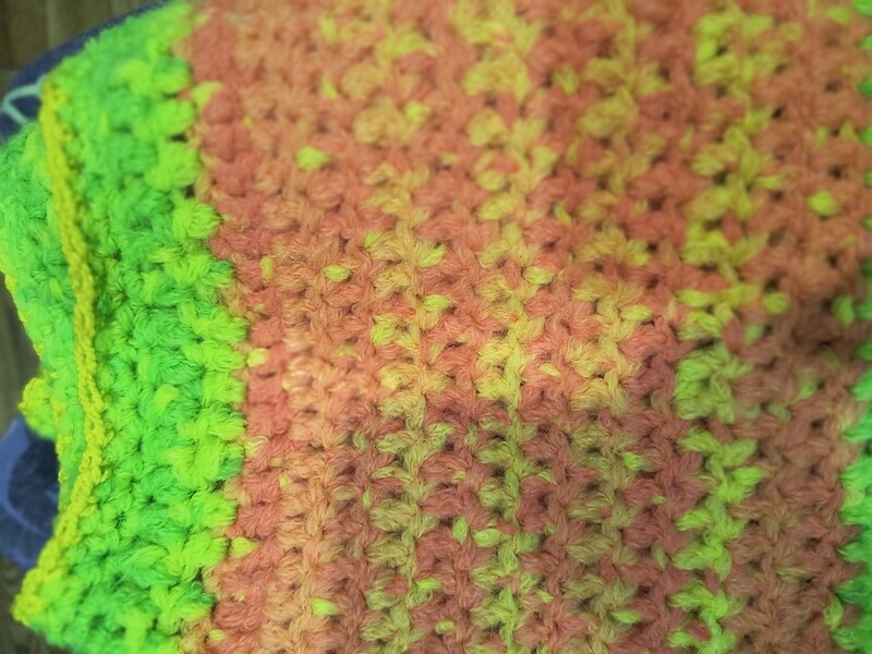 Neon Skies Infinity Scarf 