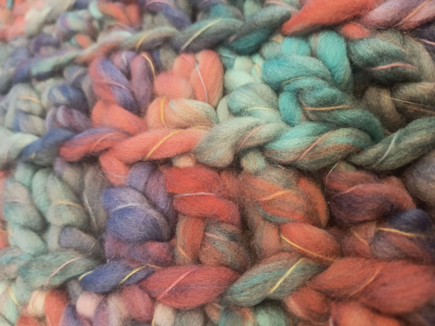 Rainbow Light  Cowl
