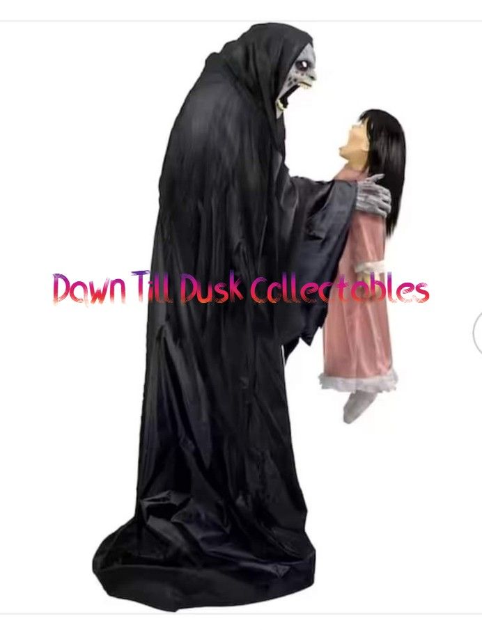 SOUL SUCKER ANIMATED HALLOWEEN PROP IN STOCK NOW