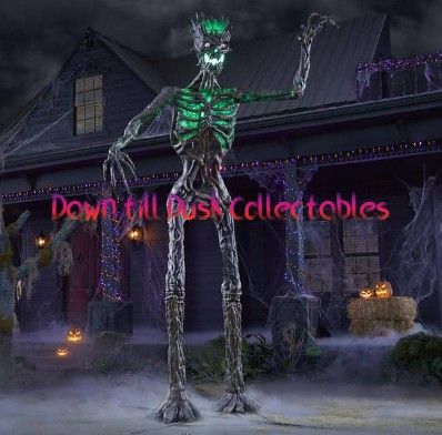 12.5 FT INFERNO DEADWOOD SKELETON IN STOCK 12.5 FT INFERNO DEADWOOD SKELETON IN STOCK