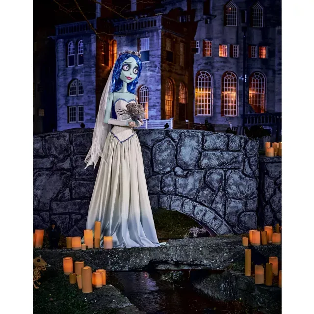 5.8 Ft Emily Animatronic - Corpse Bride ORDER AIRFREIGHT DIRECT TO YOU.