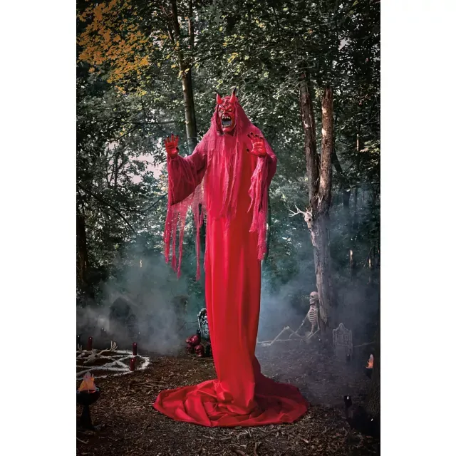 4.9 Ft Hell Spawn Animatronic ORDER AIRFREIGHT DIRECT TO YOU.